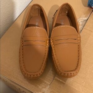 Men's Tan Loafers